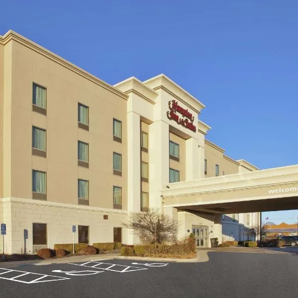 Hampton Inn & Suites Wichita-Northeast, hotel en Wichita