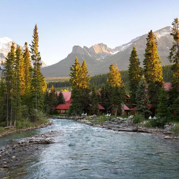 Post Hotel & Spa, hotel v destinaci Lake Louise