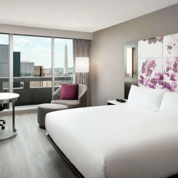 Hilton Washington DC National Mall The Wharf, hotel in Washington