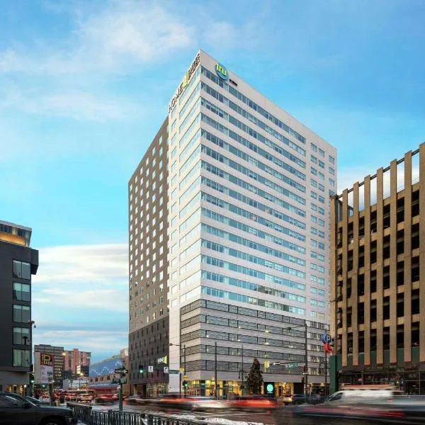 Home2 Suites By Hilton Denver Downtown Convention Center, hotel v destinaci Denver