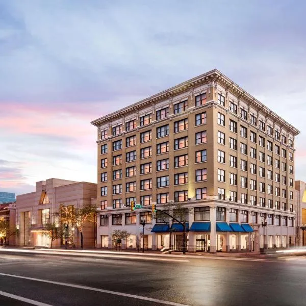 Hampton Inn and Suites Ogden、オグデンのホテル