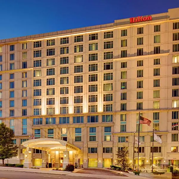 普罗维登斯希尔顿酒店，位于普罗维登斯的酒店