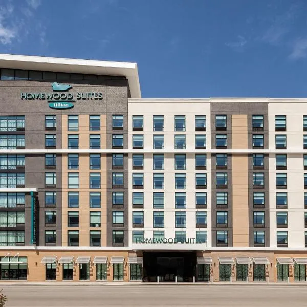 Homewood Suites By Hilton Louisville Downtown，位于路易斯威尔的酒店