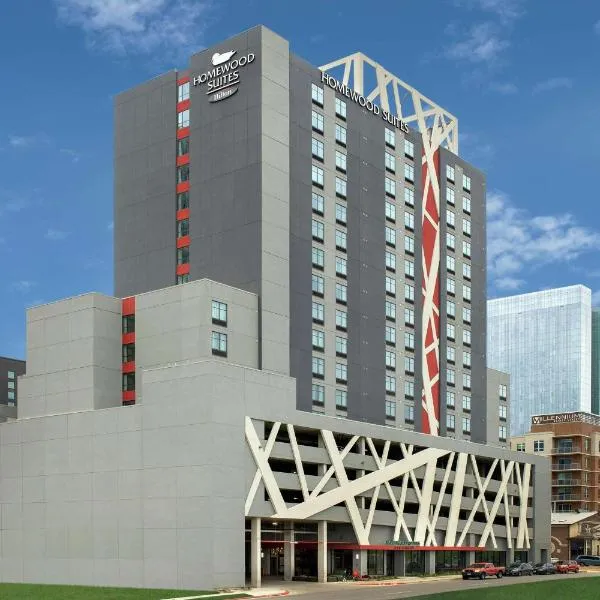 Homewood Suites by Hilton Austin Downtown，位于奥斯汀的酒店