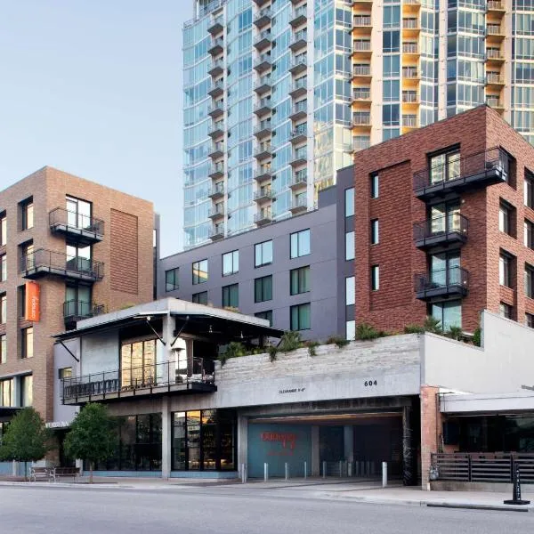 Canopy By Hilton Austin Downtown，位于奥斯汀的酒店