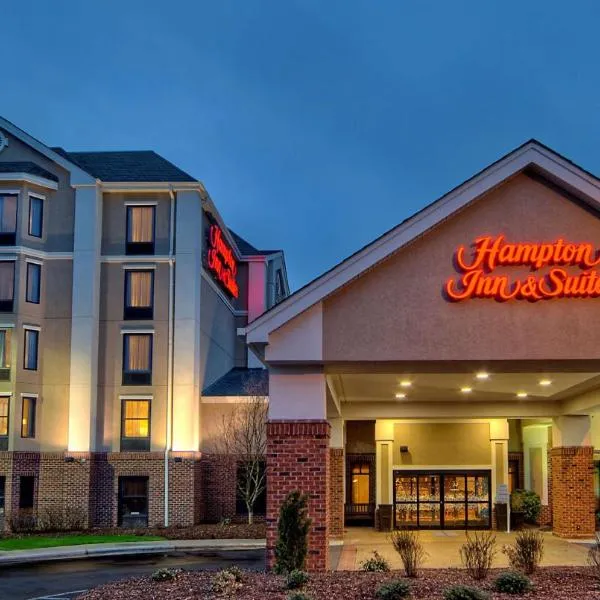 Hampton Inn and Suites Asheville Airport, hôtel à Fletcher