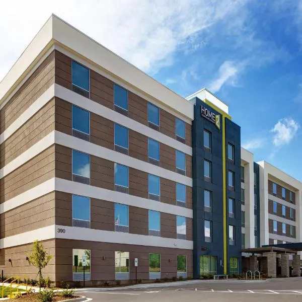 Home2 Suites By Hilton Asheville Airport, hôtel à Arden