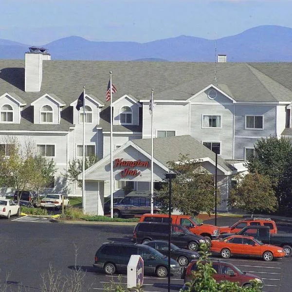 Hampton Inn Burlington - Colchester, hotel in Burlington