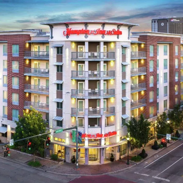 Hampton Inn & Suites Chattanooga Downtown, hotel a Chattanooga