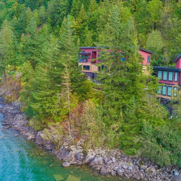 The Lodge on Harrison Lake, ξενοδοχείο σε Harrison Hot Springs