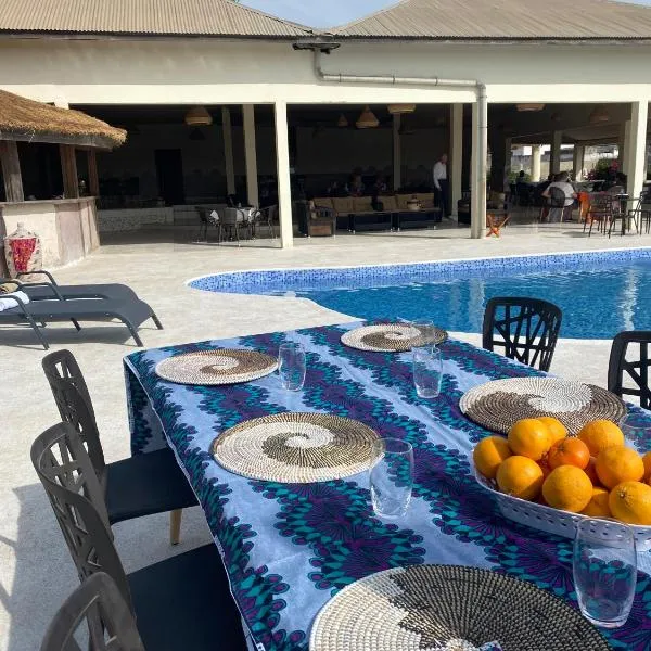 Toubacouta Lodges, hotel v destinaci Toubakouta