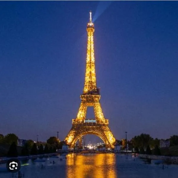 Modern'Habitat B&B, hotel in Coeuilly