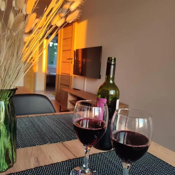 Apartament ''Na Szlaku''、グウホワジのホテル