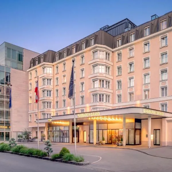 Sheraton Grand Salzburg, hotel v Salcburku