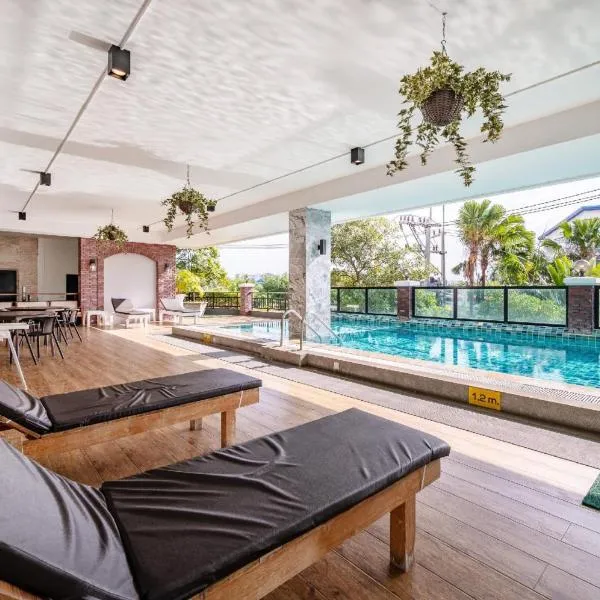 The Corner Lodge, hotel in Pattaya Central