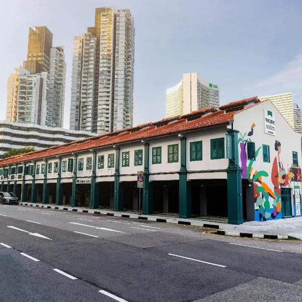 Weave Suites - Midtown, hotel in Singapore