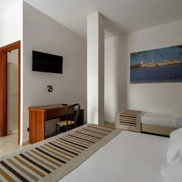 Hotel Mantegna Stazione, MantegnaHotels, hotel v destinaci Mantova