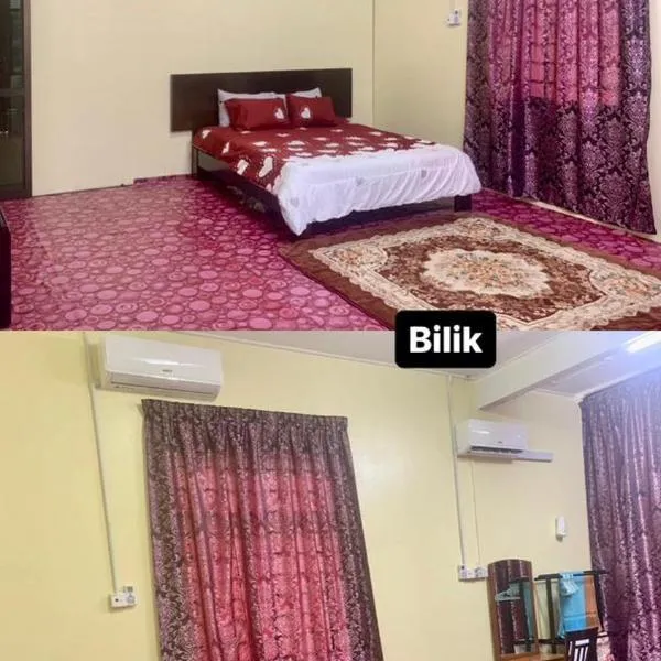 Tina Homestay Budget、Keterehのホテル