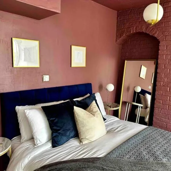 Boutique Studio near Regent’s Park n10, hotell i London