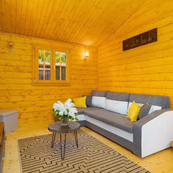 srub slovenice، فندق في Dolní Slověnice