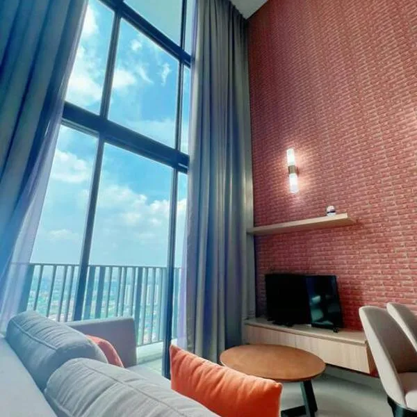 Duplex 4px @ Direct Linked to Central I-CITY & SOGO with Free Carpark, hotel in Shah Alam