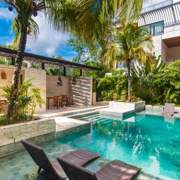 Naj Kiin- Aldea Zama by Casago, hotel en Tulum