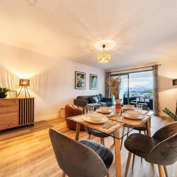 Appartement spacieux avec vue、ル・タンポンのホテル