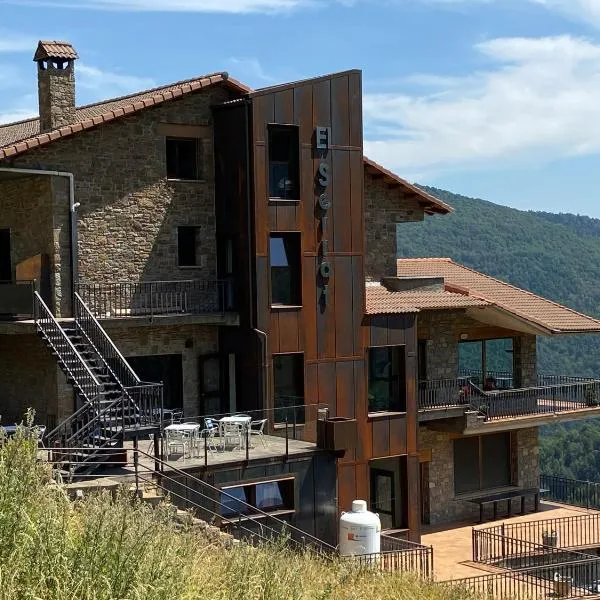 El Serrat De Tregura, hotel in Vilallonga de Ter