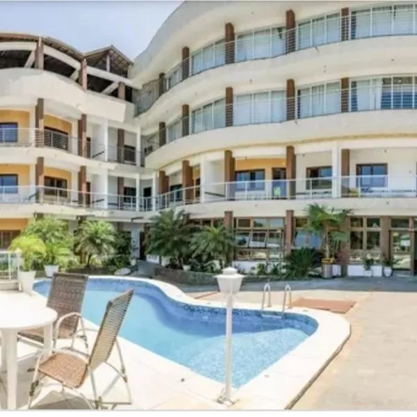 Hospedaria Vitória Mar, hotel v destinaci Ubatuba