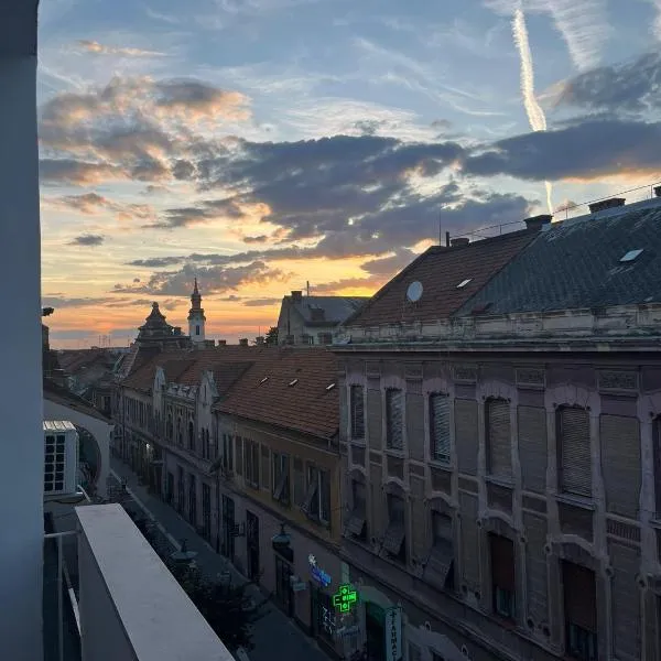 CENTRAL VIEW APARTAMENT, hotel en Arad