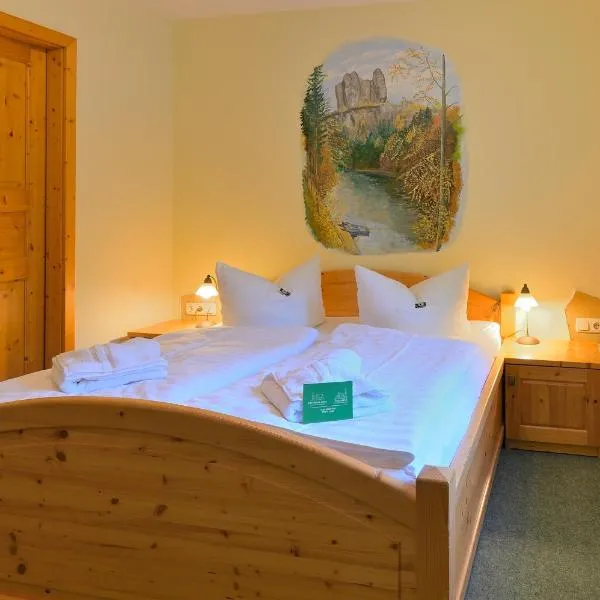 Gasthof Ungerberg, hotel v destinaci Neustadt in Sachsen