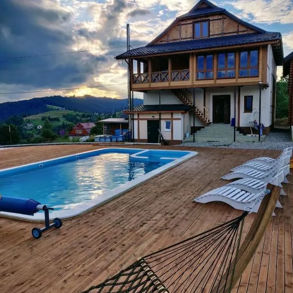 Байка Карпат, ξενοδοχείο σε Vorokhta