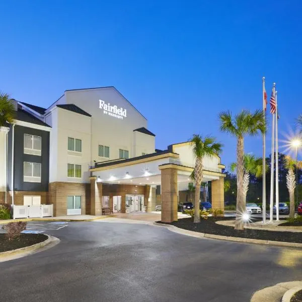 Fairfield Inn & Suites By Marriott Hinesville Fort Stewart, hotel a Hinesville