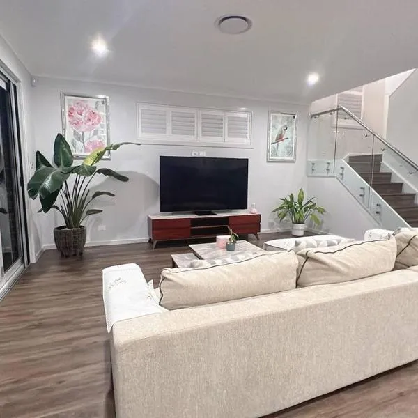 7 Aurora Ave Dunmore, hotel em Dunmore