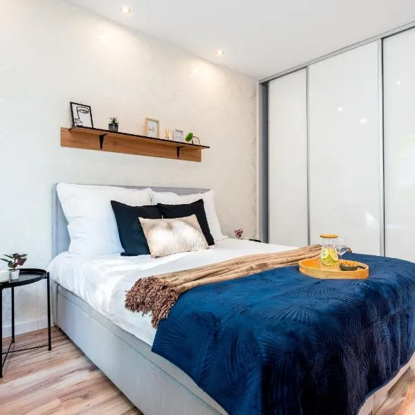 Kairos Apartments - City - darmowy Parking, ścisłe centrum, Hotel in Kattowitz