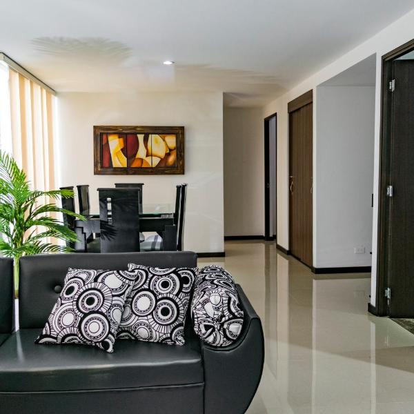 Super Apartment El Poblado Tesoro 2 rooms, 3 baths - 6 guests, Medellín