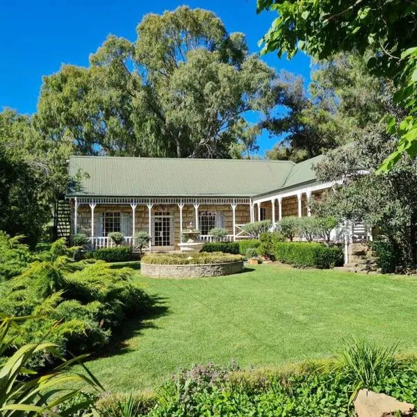 Saxon Park Farm Cottage, hotel i Ficksburg