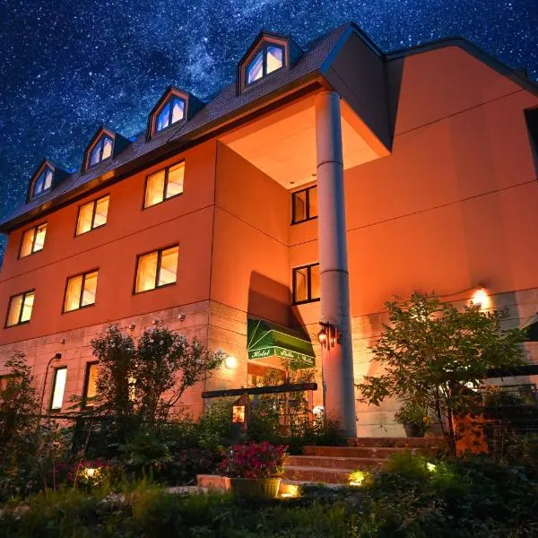 Hotel Stelle Belle: Hakuba şehrinde bir otel