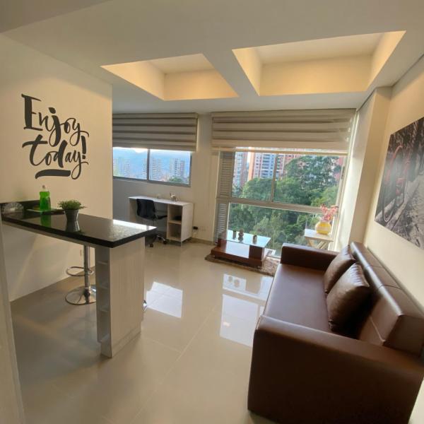712 Apartasuite moderna - en el corazón del poblado medellín, Medellín