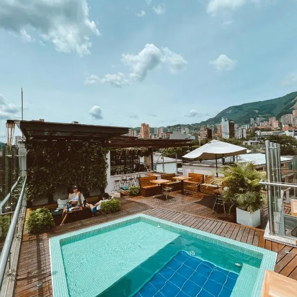 Rango Hostel Boutique, hotel i Medellín