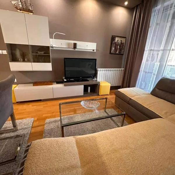 Dono apartment, hotel v destinaci Skopje