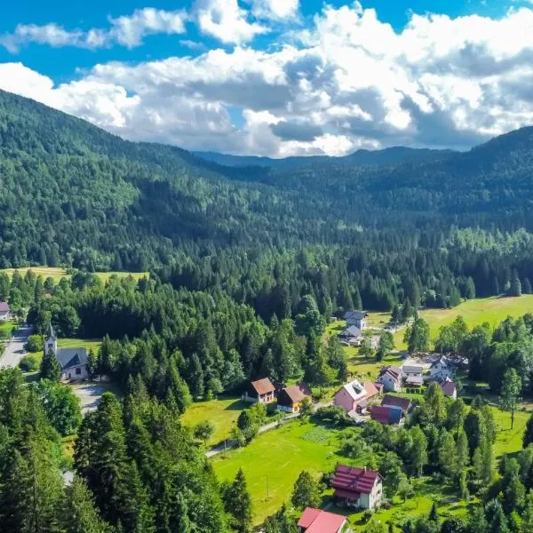Wind & Water, hotel in Delnice