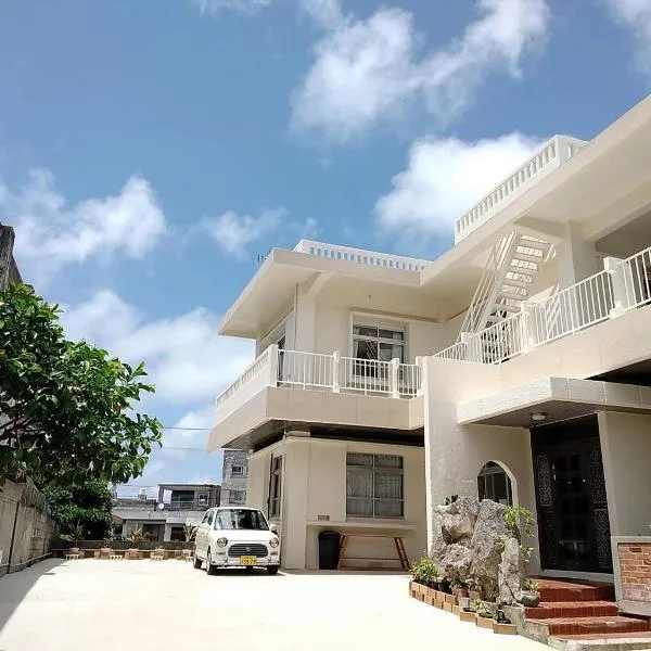 フェーヌカジ洋室, hotel in Miyako Island