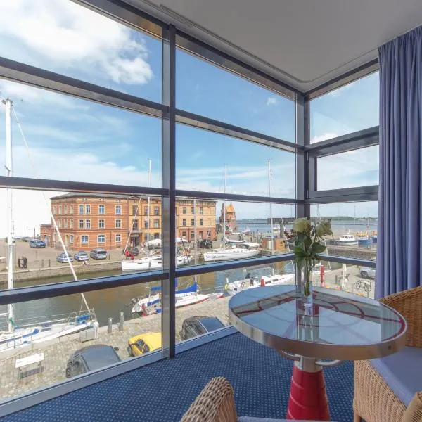 Hotel Kontorhaus Stralsund, hotel u gradu 'Stralsund'