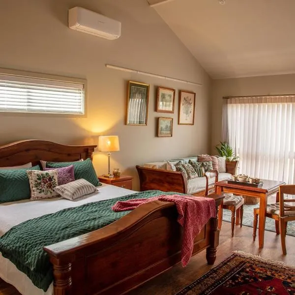 Meander Retreat - King Suite with rural views, hotel in Springton