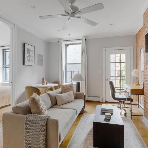 East Village 2br w balcony nr dining nightlife NYC-1212, New York