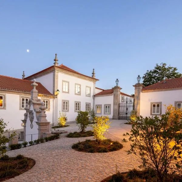 Valverde Santar Hotel & SPA - Relais & Châteaux, ξενοδοχείο σε Santar