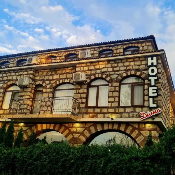 Hotel Divna, ξενοδοχείο σε Krumovgrad