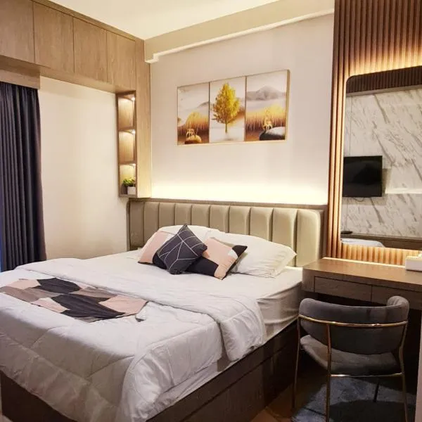 Apartment in Citra Plaza Nagoya Lubuk Baja Kota Batam, hotel v destinaci Nagoya