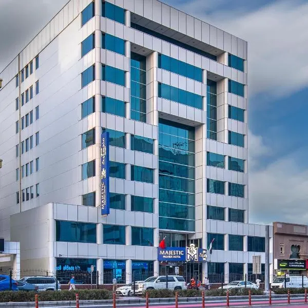 Majestic Premier Hotel Burdubai, Hotel in Dubai